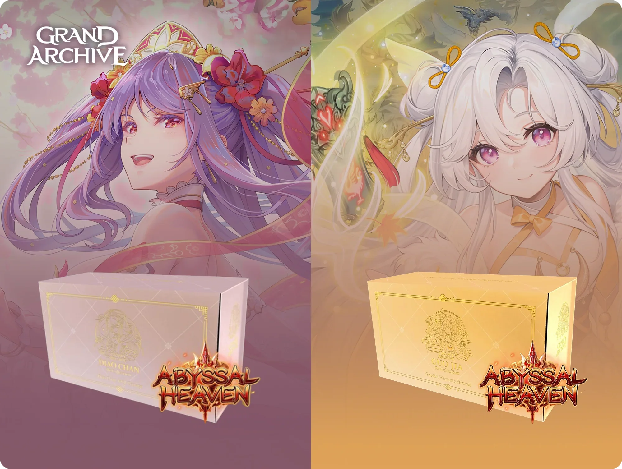 Grand Archive TCG: Diao Chan & Guo Jia Re:Collection Grand Archive TCG: Diao Chan & Guo Jia Re:Collection