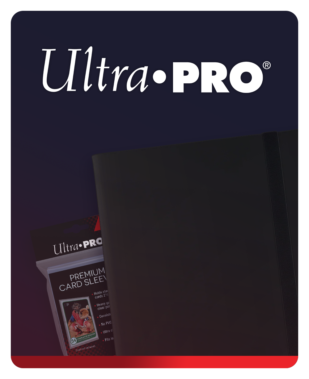 Ultra Pro Premium Trading Card Accessories | Sleeves, Binders & more! The Card Vault Ultra Pro Premium Trading Card Accessories | Sleeves, Binders & more! The Card Vault