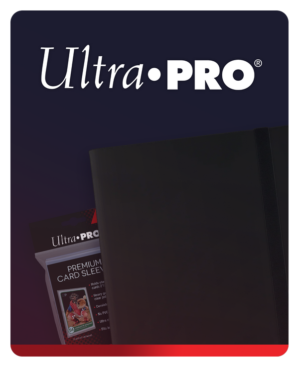 Ultra Pro Premium Trading Card Accessories | Sleeves, Binders & more! The Card Vault Ultra Pro Premium Trading Card Accessories | Sleeves, Binders & more! The Card Vault