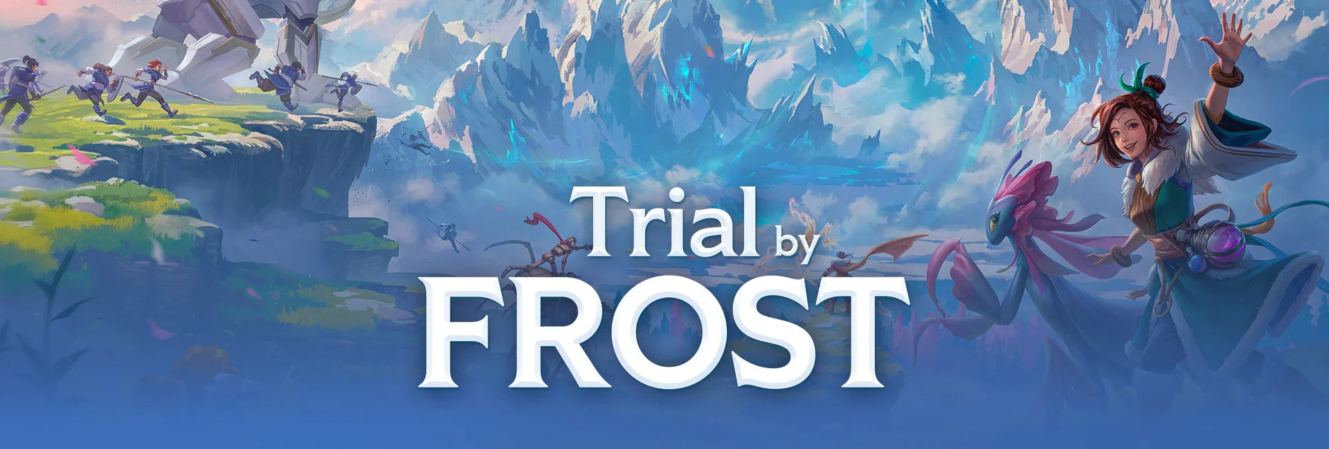 Altered TCG - Trial By Frost Expansion - Sealed Products The Card Vault Altered TCG - Trial By Frost Expansion - Sealed Products The Card Vault