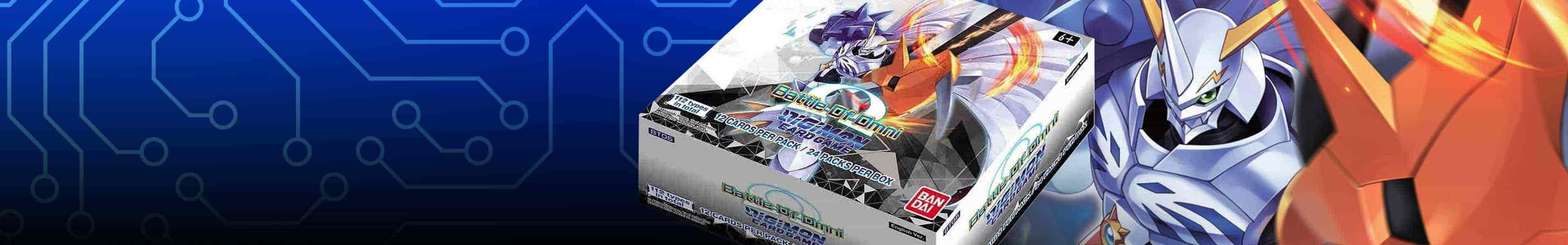 Digimon TCG | Battle of Omni (BT05) - The Card Vault
