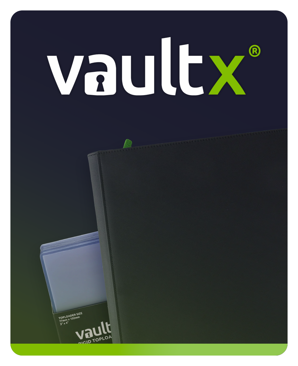 Vault X | Premium Trading Card Accessories | Sleeves, Binders, Storage The Card Vault Vault X | Premium Trading Card Accessories | Sleeves, Binders, Storage The Card Vault