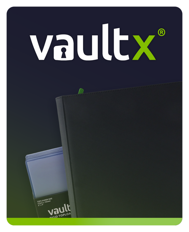 Vault X | Premium Trading Card Accessories - The Card Vault