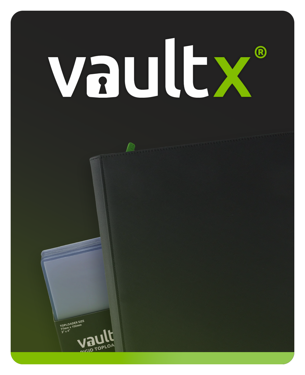 Vault X | Premium Trading Card Accessories - The Card Vault