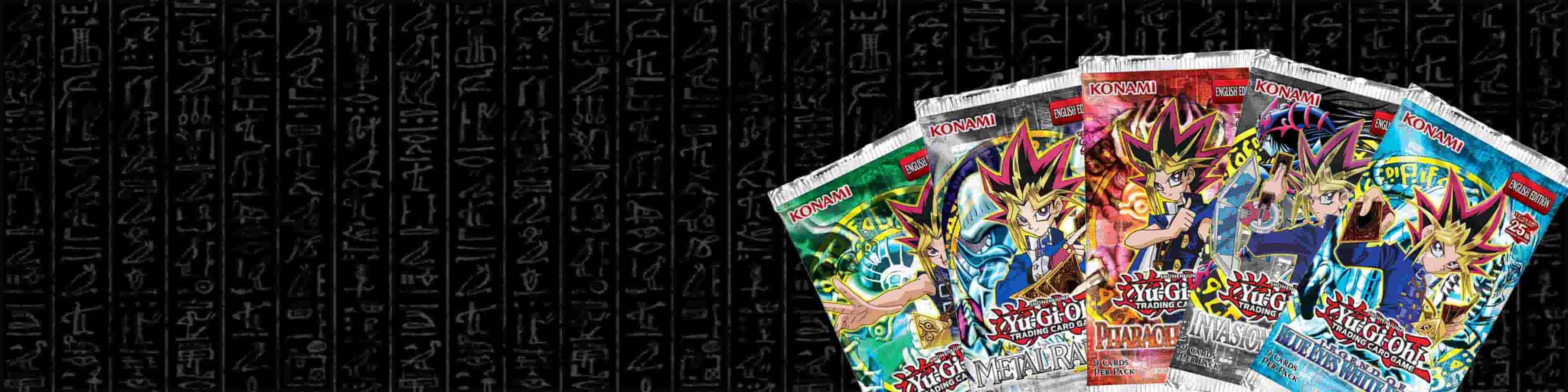 Yu-Gi-Oh! TCG | 25th Anniversary Sealed Boosters and Collection Boxes The Card Vault Yu-Gi-Oh! TCG | 25th Anniversary Sealed Boosters and Collection Boxes The Card Vault