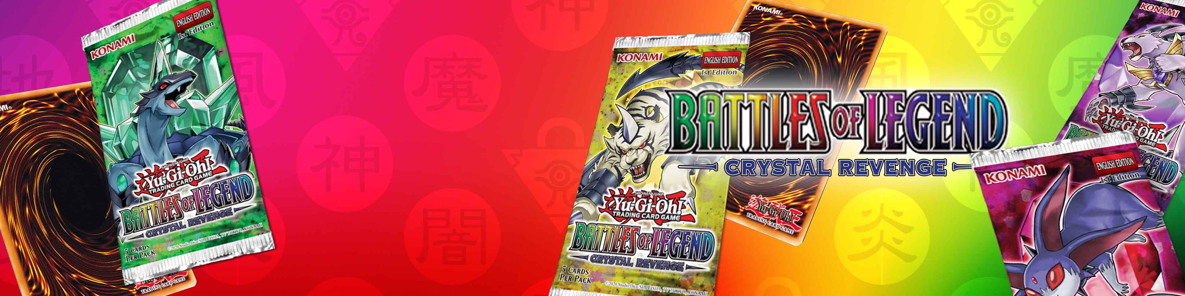yugioh crystal revenge booster box Amazon.com: Yu-Gi-Oh! TCG: Battles of Legend