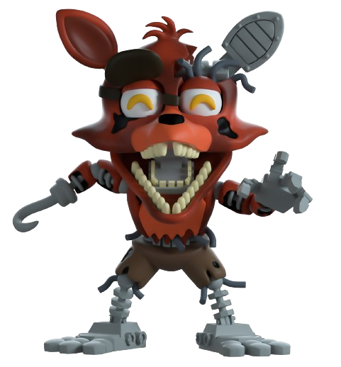Youtooz - Five Nights at Freddy’s - Withered Foxy Vinyl Figure #43