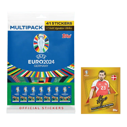 Topps - Euro 2024 Sticker Collection - Multipack