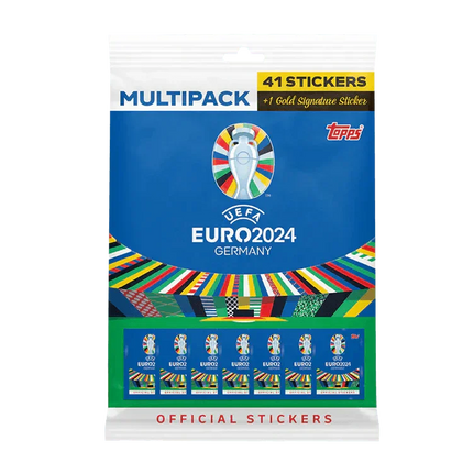 Topps - Euro 2024 Sticker Collection - Multipack