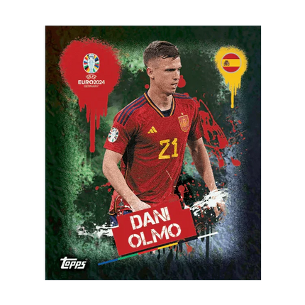 Topps - Euro 2024 Sticker Collection - Multipack