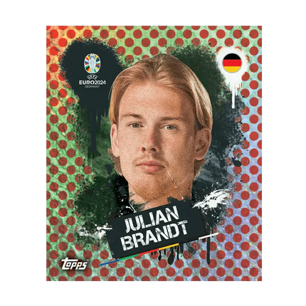 Topps - Euro 2024 Sticker Collection - Multipack