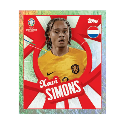 Topps - Euro 2024 Sticker Collection - Multipack