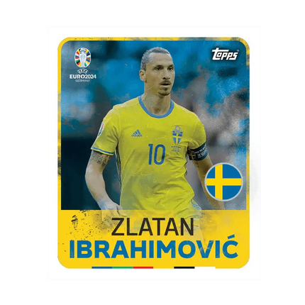 Topps - Euro 2024 Sticker Collection - Multipack