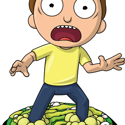 Youtooz - Rick and Morty - Morty Vinyl Figure #1