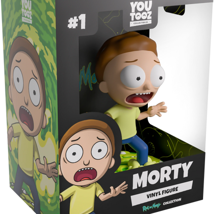 Youtooz - Rick and Morty - Morty Vinyl Figure #1