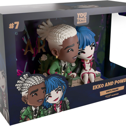 Youtooz - Arcane - Ekko and Powder Vinyl Figure #7
