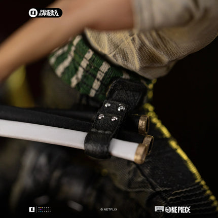 Iron Studios - One Piece - Roronoa Zoro BDS Art Scale Statue 1/10