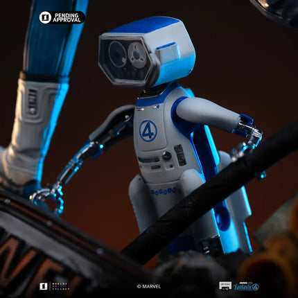Iron Studios - The Fantastic Four: First Steps - Mister Fantastic BDS Art Scale Statue 1/10