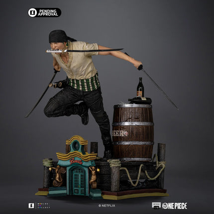 Iron Studios - One Piece - Roronoa Zoro BDS Art Scale Statue 1/10