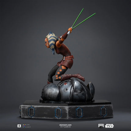 Iron Studios - Star Wars: Clone Wars - Ahsoka Tano BDS Art Scale Statue 1/10