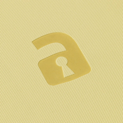 Vault X - 9-Pocket Exo-Tec® Zip Binder - Pastel Yellow