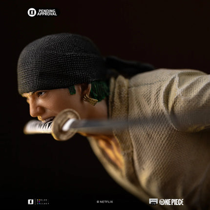 Iron Studios - One Piece - Roronoa Zoro BDS Art Scale Statue 1/10