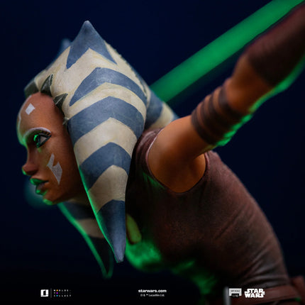 Iron Studios - Star Wars: Clone Wars - Ahsoka Tano BDS Art Scale Statue 1/10