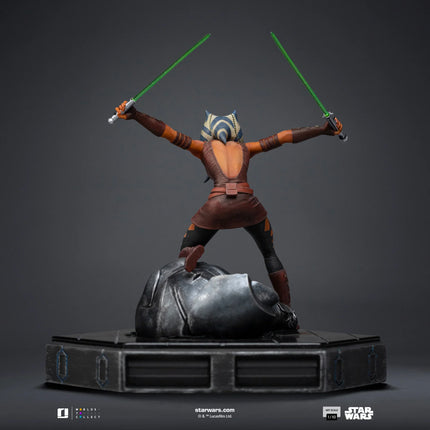 Iron Studios - Star Wars: Clone Wars - Ahsoka Tano BDS Art Scale Statue 1/10