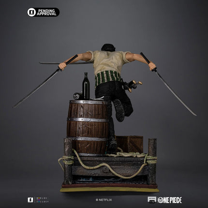 Iron Studios - One Piece - Roronoa Zoro BDS Art Scale Statue 1/10