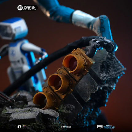 Iron Studios - The Fantastic Four: First Steps - Mister Fantastic BDS Art Scale Statue 1/10