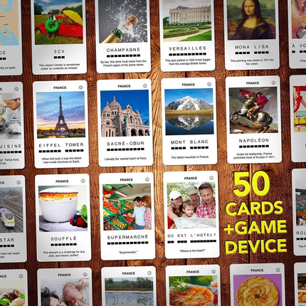 100 PICS - France - The Card Vault