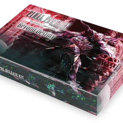 Final Fantasy TCG - Opus XXI (21) - Beyond Destiny - Pre-Release Kit