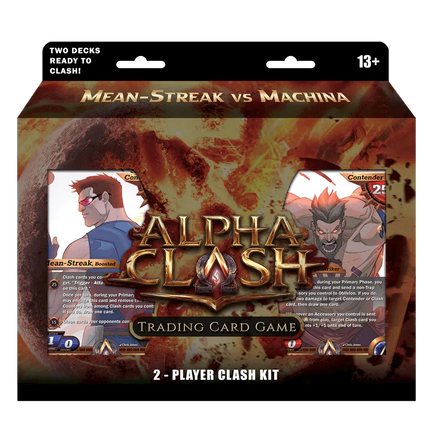 Alpha Clash TCG - Clashgrounds - 2-Player Clash kit