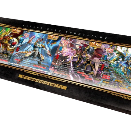 Future Card Buddyfight - 10th Anniversary Card Set