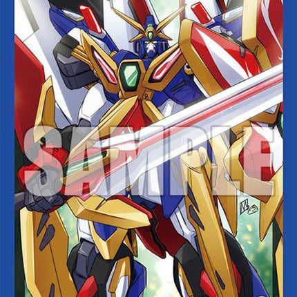 Bushiroad - Sleeve Collection - Cardfight!! Vanguard - Mini Vol. 717 - Super Dimensional Robo, Daiyusha (70 Pack)