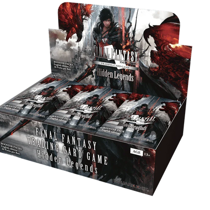 Final Fantasy TCG - Opus XXIV (24) - Hidden Legends - Booster Pack
