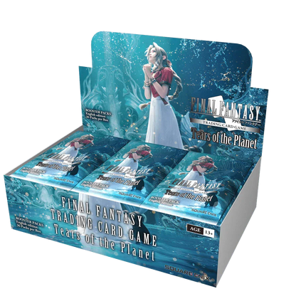 Final Fantasy TCG - Opus XXV (25) - Tears of the Planet - Display Case (6x Booster Boxes)