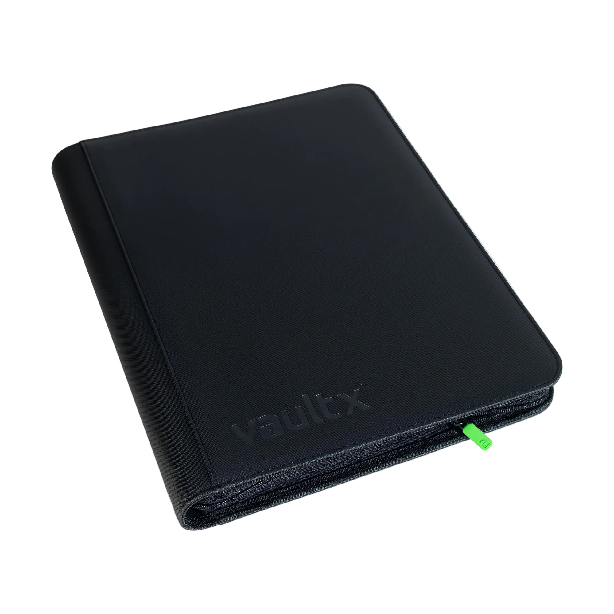 Vault X - 16-Pocket Exo-Tec XXL Zip Binder - Black The Card Vault Vault X - 16-Pocket Exo-Tec XXL Zip Binder - Black The Card Vault