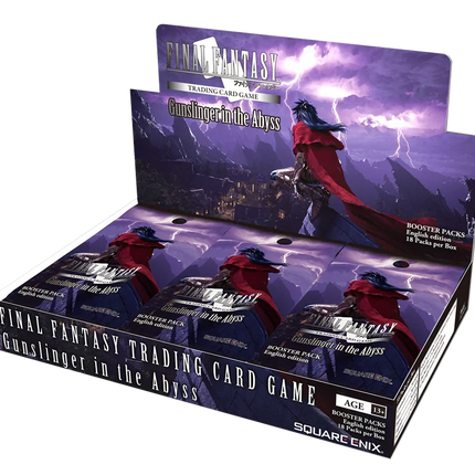 Final Fantasy TCG - Opus XXVI (26) - Gunslinger in the Abyss - Booster Box (18x Packs)