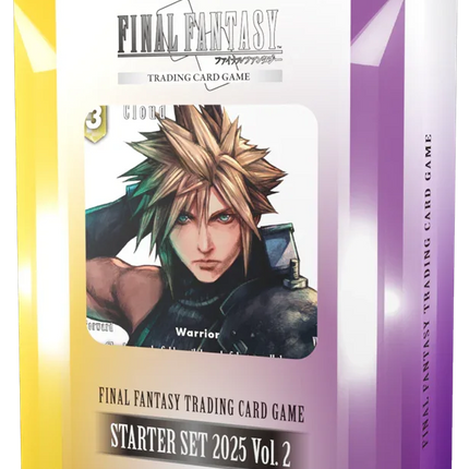 Final Fantasy TCG - Starter Set 2025 - Vol. 2