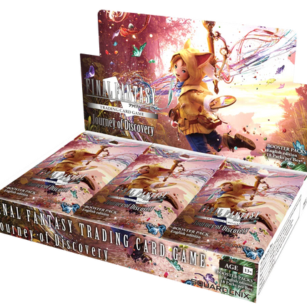 Final Fantasy TCG - Opus XXVII (27) - Journey of Discovery - Booster Box (18x Packs)