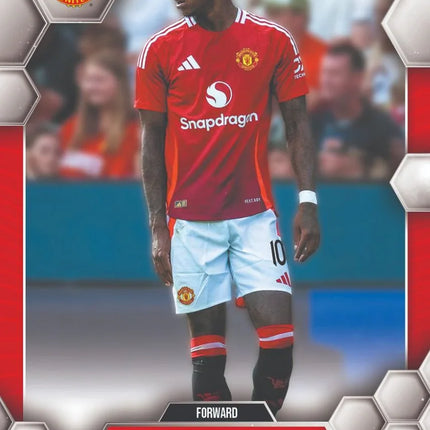 Topps - 2024/25 Manchester United Football (Soccer) - Fan Set