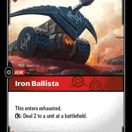 17-ironballista