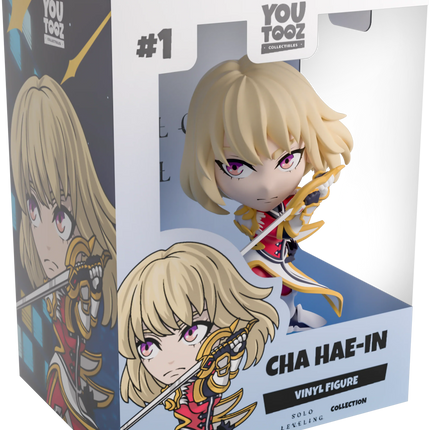 Youtooz - Solo Levelling - Cha Hae-In Vinyl Figure #1