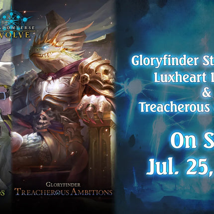 Shadowverse: Evolve - Gloryfinder - Luxheart Legends Starter Deck