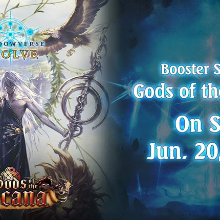 Shadowverse: Evolve - Set 10 - Gods of the Arcana - Booster Box (12x Packs)