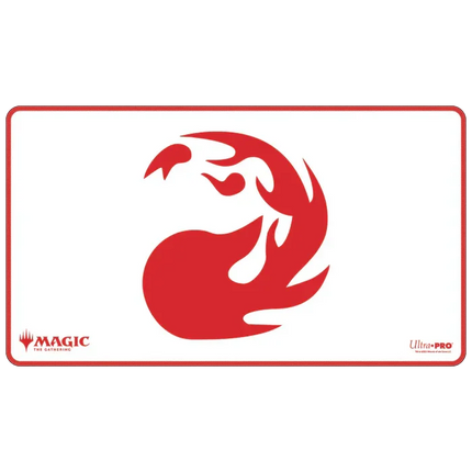 Mana 8 - Stitched Edge Playmat - Mountain for Magic: The Gathering