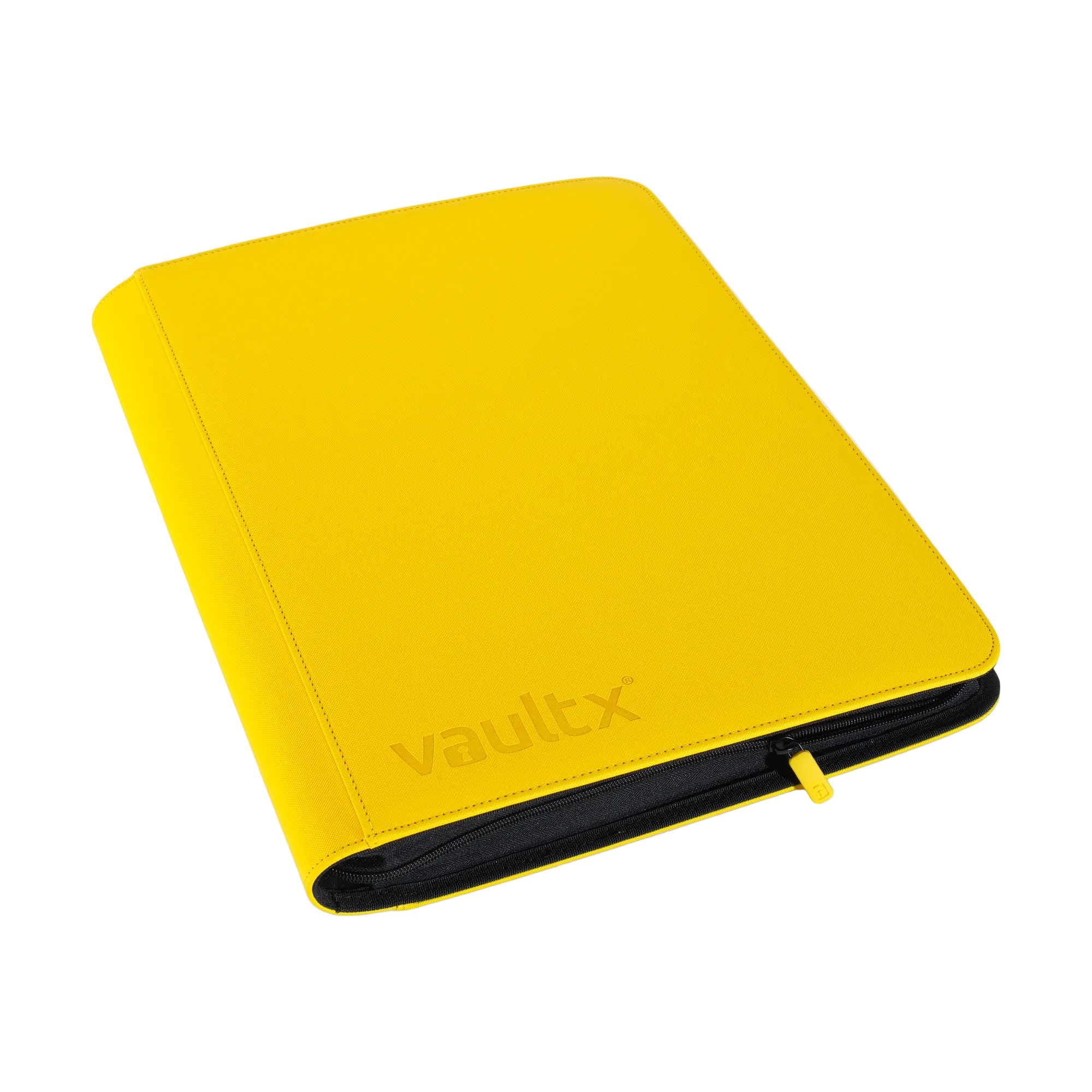 xxl card binder Vault X - 16-Pocket Exo-Tec® XXL Zip Binder