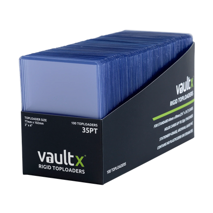 Chargeurs supérieurs rigides Vault X 35pt (paquet de 100)