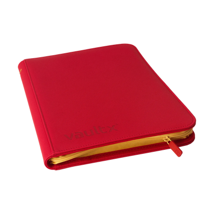 Vault X - 9-Pocket Exo-Tec® Zip Binder - SWSH11
